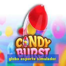 globo esporte simulador